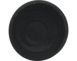 TARROX Stoelpootdop Rond Zwart Ø 19 Mm, 8 Stuks