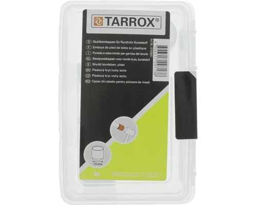 TARROX Stoelpootdop Rond Wit Ø 19 Mm, 8 Stuks 5 TARROX Stoelpootdop Rond Wit Ø 19 Mm, 8 Stuks - Afbeelding 3
