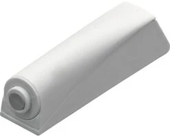 HETTICH Deuropener Push-to-open Universeel Wit, 2 Stuks