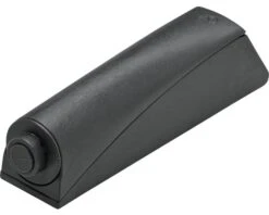 HETTICH Deuropener Push-to-open Antraciet, 2 Stuks