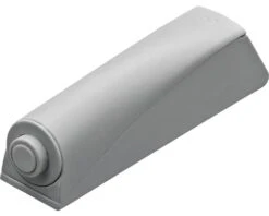 HETTICH Deuropener Push-to-open Universeel Grijs, 2 Stuks