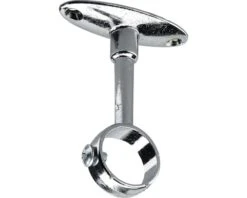 HETTICH Middensteun Voor Kastroede Ø 20 Mm Verchroomd, 25 Stuks