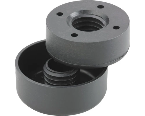 TARROX Glijder PP Ø 55 Mm Stelbaar 23-33 Mm Kunststof 3 TARROX Glijder PP Ø 55 Mm Stelbaar 23-33 Mm Kunststof