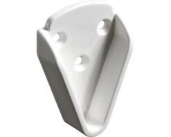 HETTICH Kastroededrager Universeel Ø 25 Mm Wit, 30 Stuks