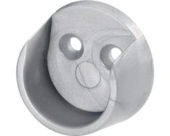 HETTICH Kastroedehouder Ø 20 Mm Grijs, 30 Stuks