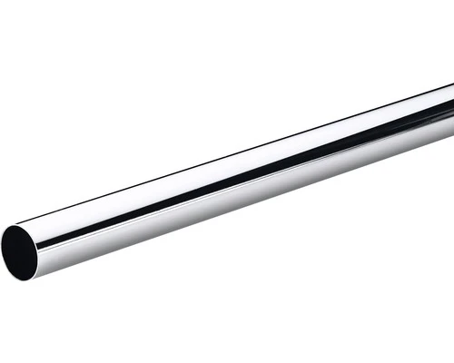 HETTICH Kastroede Ø 25 Mm Verchroomd 100 Cm 3 HETTICH Kastroede Ø 25 Mm Verchroomd 100 Cm