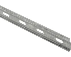 HETTICH Kastophangrail Voor Meerdere Bovenkasten 100 Cm Staal Verzinkt