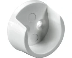 HETTICH Kastroedehouder Ø 20 Mm Wit, 30 Stuks