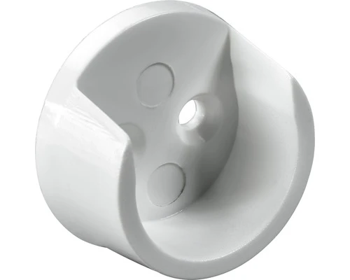 HETTICH Kastroedehouder Ø 20 Mm Wit, 30 Stuks 3 HETTICH Kastroedehouder Ø 20 Mm Wit, 30 Stuks