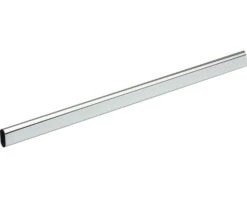 HETTICH Kastroede Ovaal 15x30 Mm Verchroomd 100 Cm