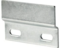 HETTICH Kastophangrail 76x47,5 Mm Verzinkt, 25 Stuks
