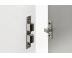 Alternative view of HETTICH Kogelsluiting 49x10 Mm Vernikkeld, 10 Stuks