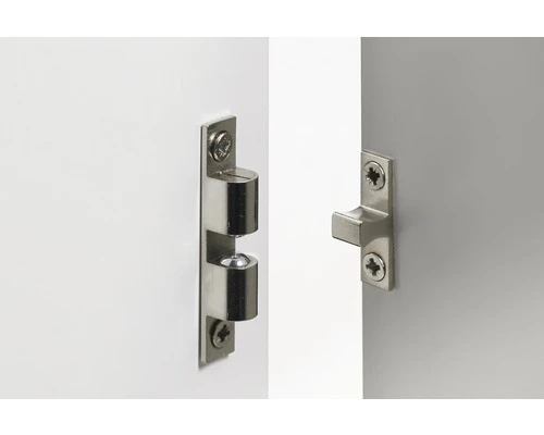 HETTICH Kogelsluiting 49x10 Mm Vernikkeld, 10 Stuks 4 HETTICH Kogelsluiting 49x10 Mm Vernikkeld, 10 Stuks - Afbeelding 2