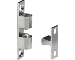 HETTICH Kogelsluiting 42x9 Mm Vernikkeld, 10 Stuks