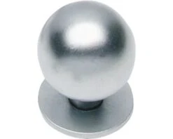 INTERSTEEL Meubelknop Bol Chroom Mat, Ø 30 Mm
