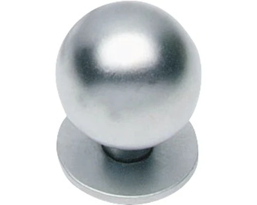 INTERSTEEL Meubelknop Bol Chroom Mat, Ø 30 Mm 3 INTERSTEEL Meubelknop Bol Chroom Mat, Ø 30 Mm