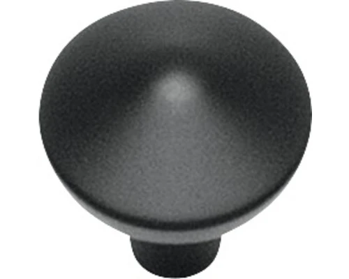 INTERSTEEL Meubelknop Met Punt Mat Zwart, Ø 30 Mm 3 INTERSTEEL Meubelknop Met Punt Mat Zwart, Ø 30 Mm