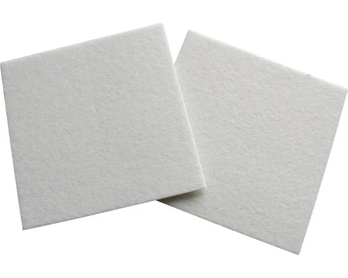 Viltglijder Zelfklevend Vierkant Wit 100x100 Mm, 2 Stuks 3 Viltglijder Zelfklevend Vierkant Wit 100x100 Mm, 2 Stuks