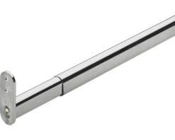 HETTICH Kastroede Ovaal Verstelbaar Ø 22 Mm Verchroomd 60-90 Cm