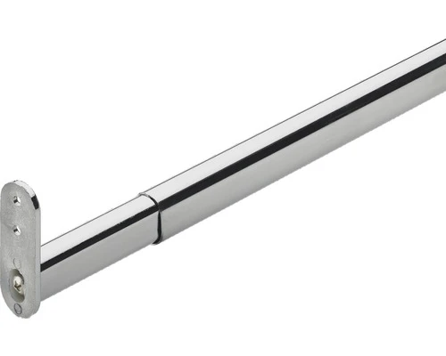 HETTICH Kastroede Ovaal Verstelbaar Ø 22 Mm Verchroomd 60-90 Cm 3 HETTICH Kastroede Ovaal Verstelbaar Ø 22 Mm Verchroomd 60-90 Cm