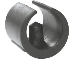 DRESSELHAUS Sleebuisglijder Ø 18-20 Mm Zwart, 50 Stuks