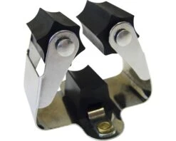 HETTICH Gereedschapshouder Staal Zwart 50x51x43 Mm, 1 Stuks