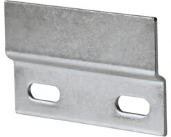 HETTICH Kastophangrail 76x47,5 Mm Verzinkt, 2 Stuks
