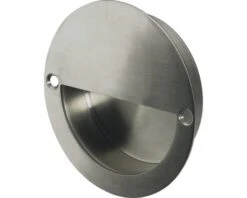 HETTICH Komgreep Ø 70 Mm RVS Geborsteld