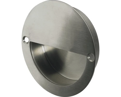 HETTICH Komgreep Ø 70 Mm RVS Geborsteld 3 HETTICH Komgreep Ø 70 Mm RVS Geborsteld