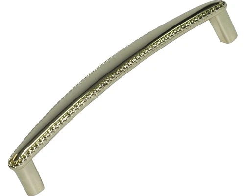 Beugelgreep Metaal Glimmend Goud, 128 Mm 3 Beugelgreep Metaal Glimmend Goud, 128 Mm