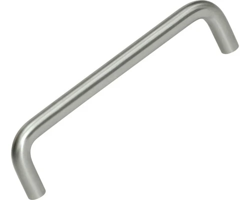 D-beugelgreep Roestvrij Staal Geborsteld, 128 Mm 3 D-beugelgreep Roestvrij Staal Geborsteld, 128 Mm