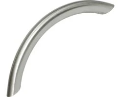 Booggreep Roestvrij Staal Geborsteld, 96 Mm