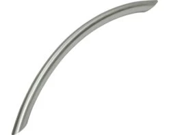 Booggreep Roestvrij Staal Geborsteld, 160 Mm