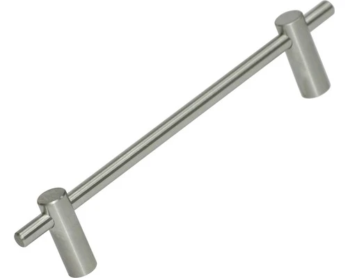 Stanggreep Roestvrij Staal Geborsteld, 128 Mm 3 Stanggreep Roestvrij Staal Geborsteld, 128 Mm