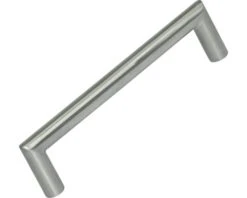 Meubelgreep Roestvrij Staal Geborsteld, 128 Mm