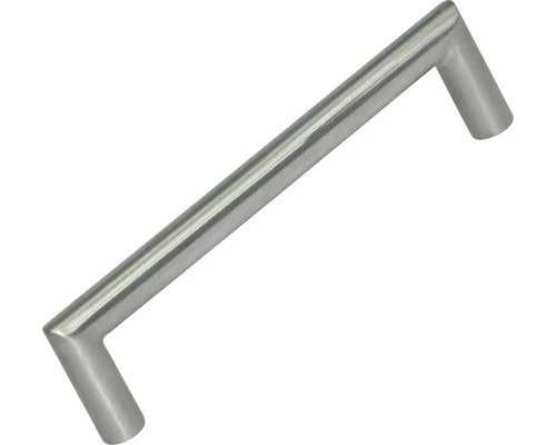 Meubelgreep Roestvrij Staal Geborsteld, 128 Mm 3 Meubelgreep Roestvrij Staal Geborsteld, 128 Mm