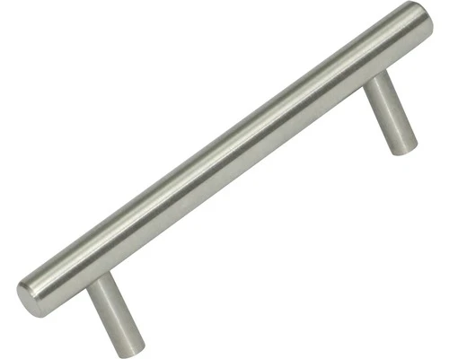 Stanggreep Roestvrij Staal Geborsteld, 96 Mm 3 Stanggreep Roestvrij Staal Geborsteld, 96 Mm