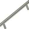 Stanggreep Roestvrij Staal Geborsteld, 160 Mm 2 Stanggreep Roestvrij Staal Geborsteld, 160 Mm -Hettich shop DV 8 8095142 01 4c DE 20120823172051
