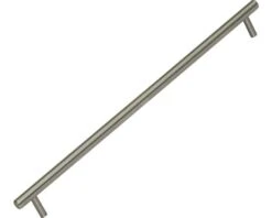 Stanggreep Roestvrij Staal Geborsteld, 320 Mm