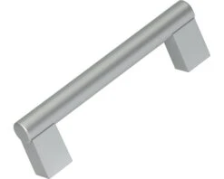 Meubelgreep Aluminium Geanodiseerd, 128 Mm
