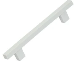 Stanggreep Kunststof Wit, 182 Mm
