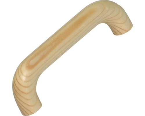 D-beugelgreep Grenen Gelakt, 96 Mm 3 D-beugelgreep Grenen Gelakt, 96 Mm