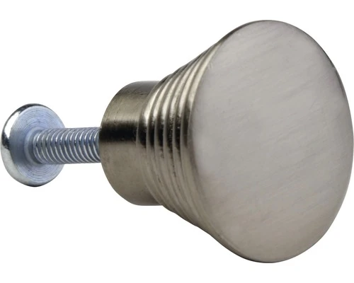 Meubelknop Metaal RVS-afwerking Ø 24 Mm 3 Meubelknop Metaal RVS-afwerking Ø 24 Mm