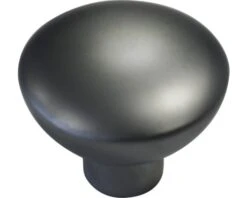 Meubelknop Metaal Mat Chroom Ø 33 Mm