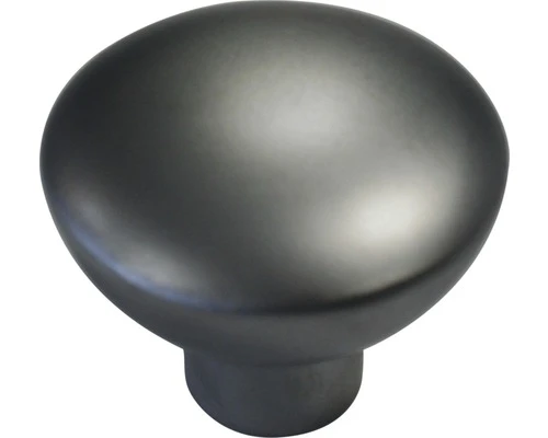 Meubelknop Metaal Mat Chroom Ø 33 Mm 2 Meubelknop Metaal Mat Chroom Ø 33 Mm