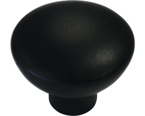 Meubelknop Metaal Zwart Ø 33 Mm 3 Meubelknop Metaal Zwart Ø 33 Mm