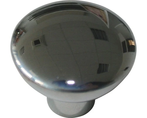 Meubelknop Metaal Glimmend Chroom Ø 33 Mm 3 Meubelknop Metaal Glimmend Chroom Ø 33 Mm