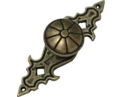 Meubelknop Metaal Bruin Ø 25 Mm
