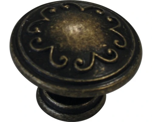 Meubelknop Metaal Bruin Ø 32 Mm 3 Meubelknop Metaal Bruin Ø 32 Mm