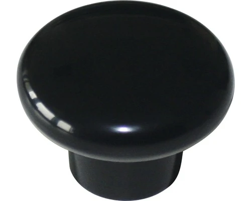 Meubelknop Kunststof Zwart Ø 34 Mm 3 Meubelknop Kunststof Zwart Ø 34 Mm